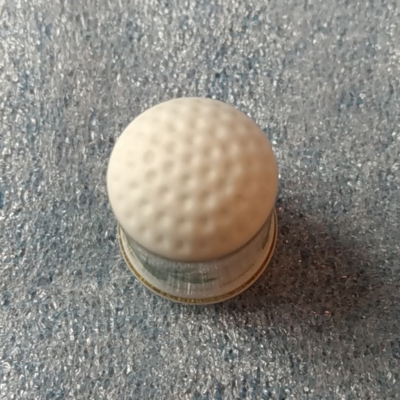 Franklin Porcelain 1979 Thimble Birds Flowers Eastern Bluebird Sialia Sialis - Picture 3 of 4